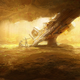 Illustration for article titled Not A Bad Place To Crash a Spaceship